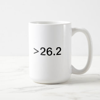 Ultramarathon-Tasse Kaffeetasse