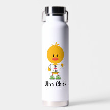 Ultramarathon Ultra Chick mit benutzerdefinierter 