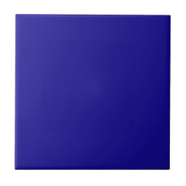 Ultramarine Blau Fliese