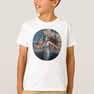 Ultramarine Meerjungfrau T-Shirt