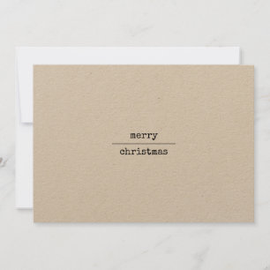 Ultraminimalistisch Moderne frohe Weihnachten