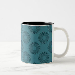 Ultramod-Tasse, Türkis Zweifarbige Tasse