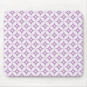 Ultramoderne Raffinesse-Mauspad, Wisteria Mousepad