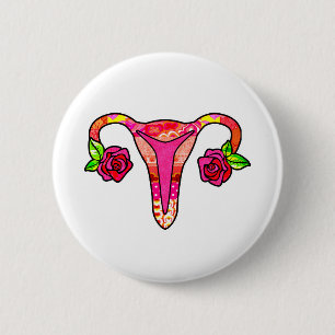 UltraNiedlicher Uterus Button