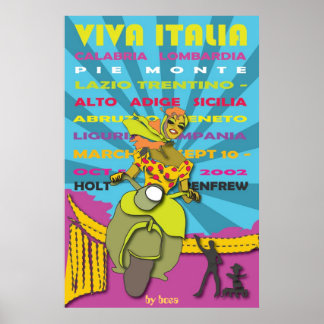 UltraPop Vintage Poster