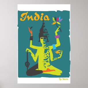 UltraPop Vintages Plakat-Reisen Poster