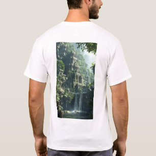 Ultrarealistisches hyperdetailliertes abstraktes D T-Shirt