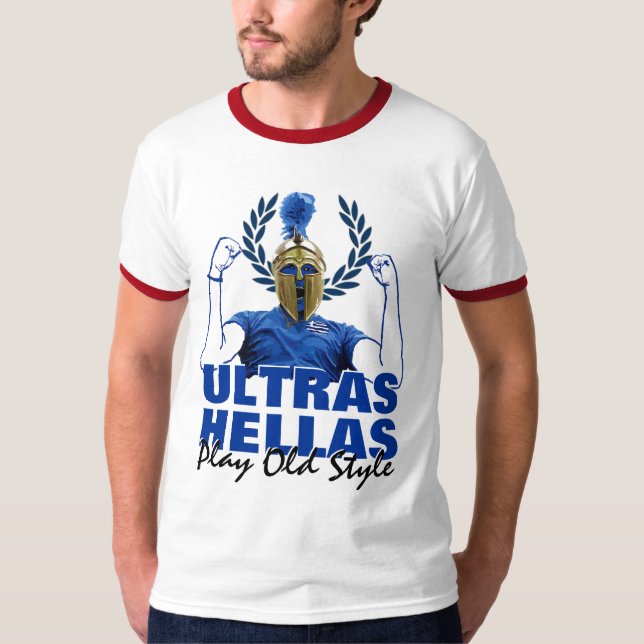 ULTRAS GRIECHENLAND T-Shirt (Vorderseite)