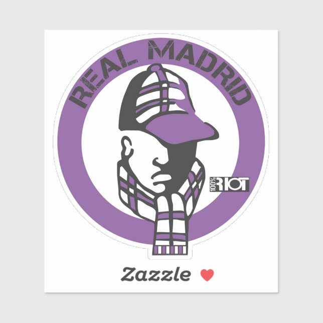 ULTRAS SUR MADRID AUFKLEBER (Blatt)