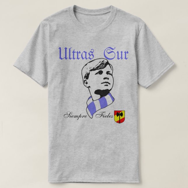 ULTRAS SUR T-Shirt (Design vorne)