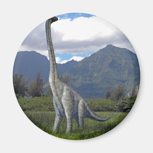 Ultrasarus Dinosaur Magnet (Vorne)