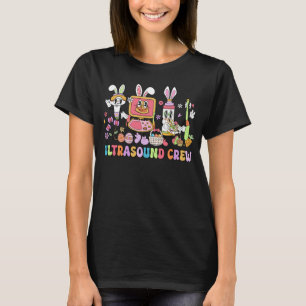 Ultraschall-Crew, Retro, Vintage T-Shirt