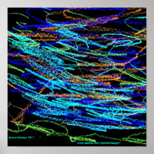 Ultraschall dpmartdesign 20011 poster