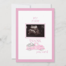 Ultraschall Foto Truck Danke Pink Baby Viewpoint