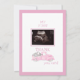 Ultraschall Foto Truck Danke Pink Baby Viewpoint