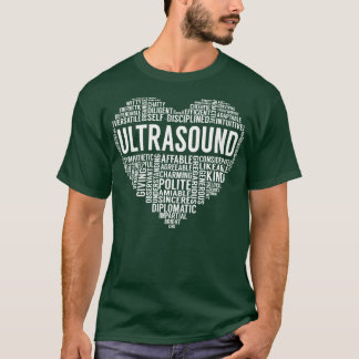 Ultraschallherz T-Shirt