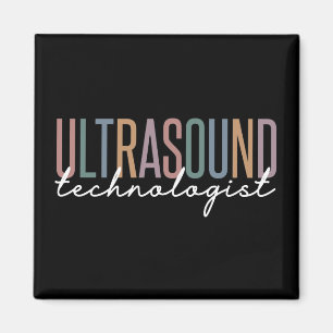 Ultraschalltechnologin Magnet