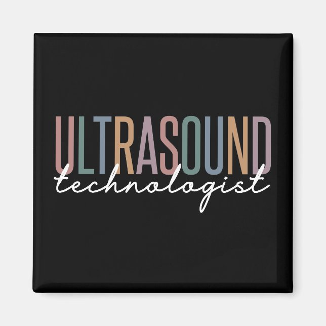 Ultraschalltechnologin Magnet (Vorne)