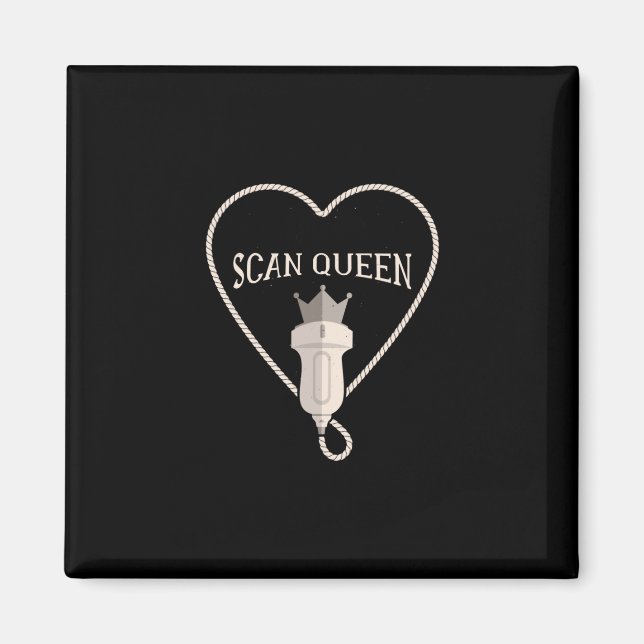 Ultraschalluntersuchung Magnet (Vorne)