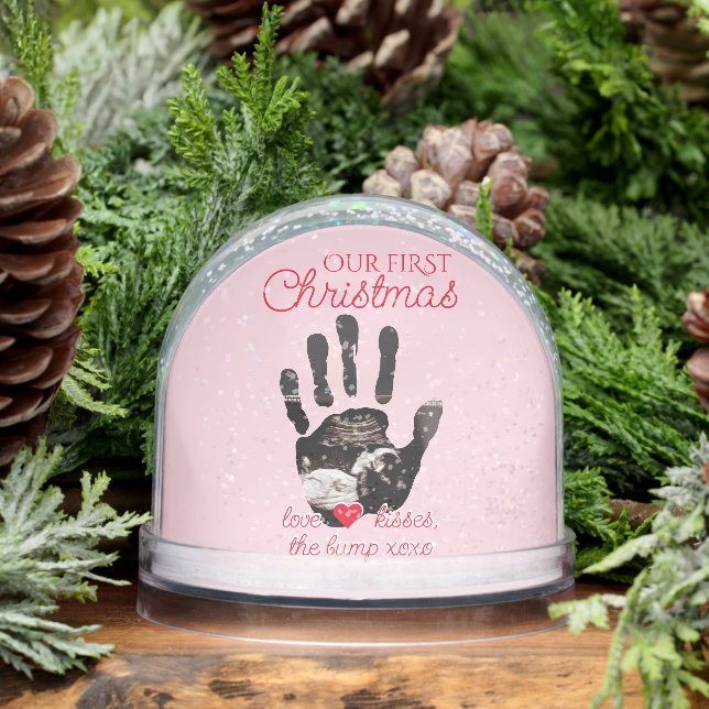 Ultrasound 1st Christmas Pregnancy Announcement (Hiver)