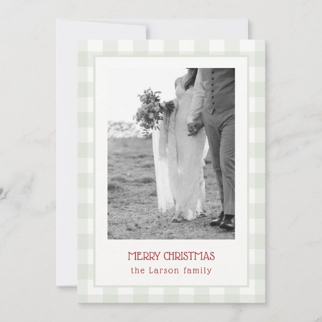 Ultrasound Baby Faire-part Carte de vacances famil (Devant)
