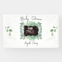 Ultrasound Foto Grüne neutrale Babydusche
