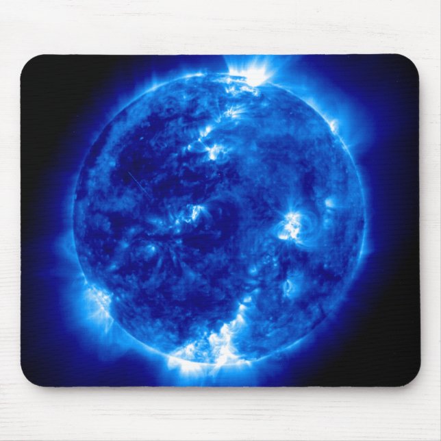 UltraViolet Reflection in Blue Mousepad (Vorne)