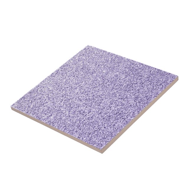Ultraviolett-lila Glitzer-Glitzern Fliese (Seite)