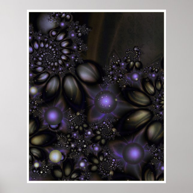 Ultraviolett Poster (Vorne)