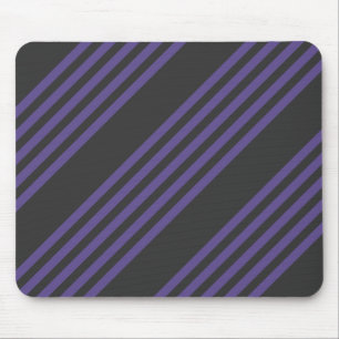 Ultraviolett- und Holzkohle-5-Streifen-Muster Mousepad
