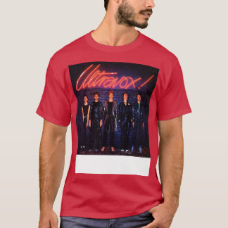 ULTRAVOX Debütalbum 1977 T-Shirt