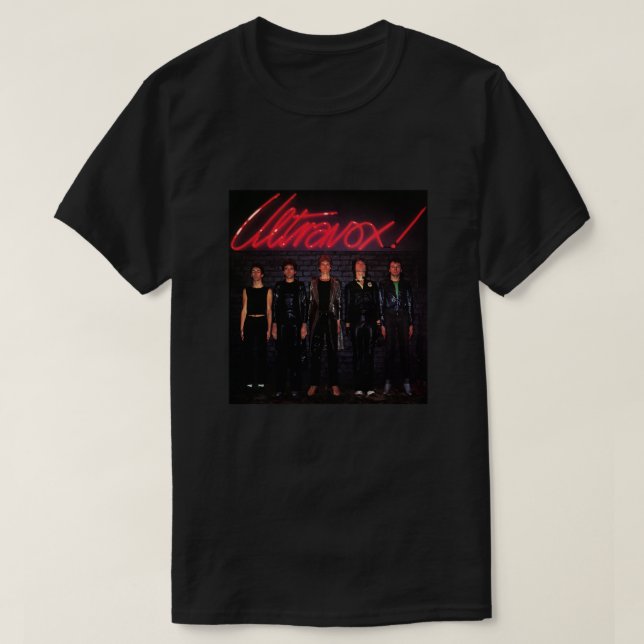 Ultravox T-Shirt (Design vorne)