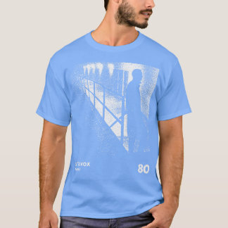 Ultravox Wien minimalistisches Grafikdesign T-Shirt