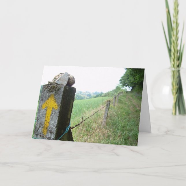 Ultreya Karte (Vorderseite)