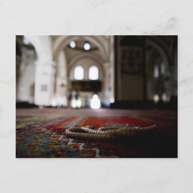 Ulu Camii Postkarte (Vorderseite)