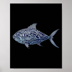 Ulua-Angeln Native Hawaiian - Hawaiian Tril 1 Poster