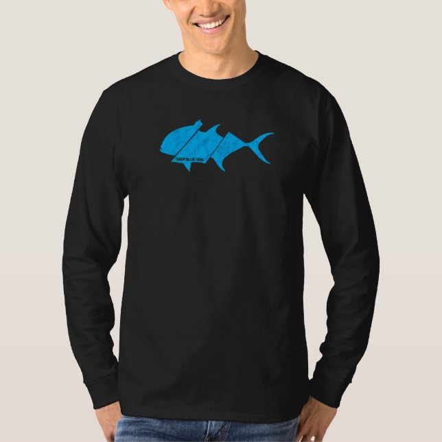Ulua Glitch T-Shirt (Vorderseite)