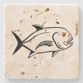 Ulua Steinuntersetzer