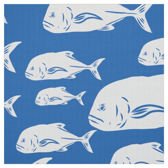 Ulua und Papio Stoff (Muster)
