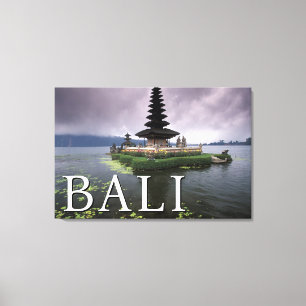 Ulun Danu Tempel   Bali, Indonesien Leinwanddruck