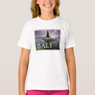 Ulun Danu Tempel Bali, Indonesien T-Shirt