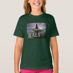 Ulun Danu-Tempel Bali, Indonesien T-Shirt