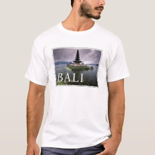 Ulun Danu Tempel Bali, Indonesien T-Shirt