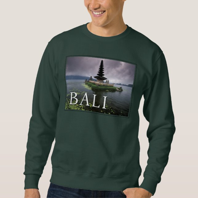 Ulun Danu Temple | Bali, Indonesien Sweatshirt (Vorderseite)