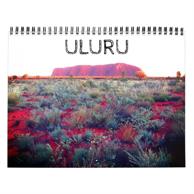 Uluru 2027 kalender (Titelbild)
