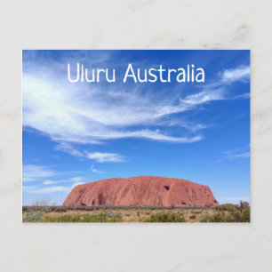 Uluru Australie Carte postale