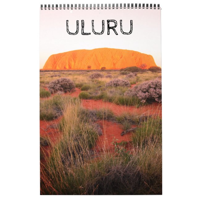 uluru australien kalender (Titelbild)
