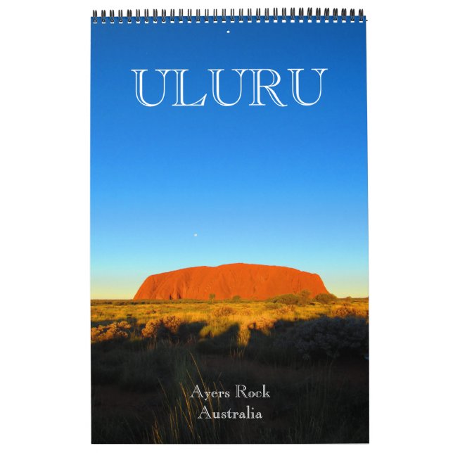 Uluru Australien Kalender (Titelbild)