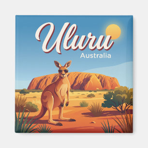 Uluru Australien Magnet