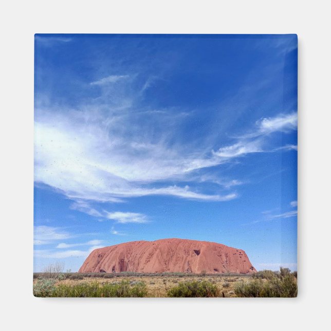 Uluru Australien Magnet (Vorne)